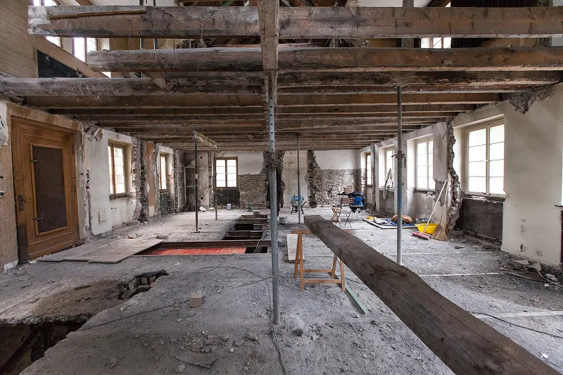 Wir erstellen ein Innenarchitekturkonzept für Ihre Immobilie und kümmern uns um die Umsetzung.